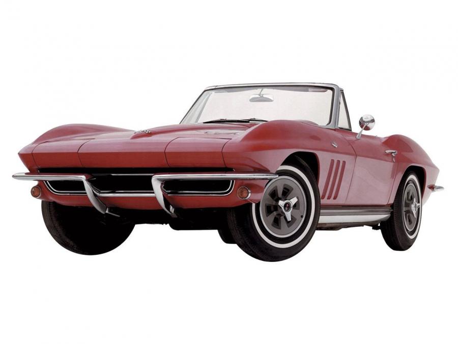  Chevrolet Corvette Stingray Convertible 1965 года  (фото 26 из 28)
